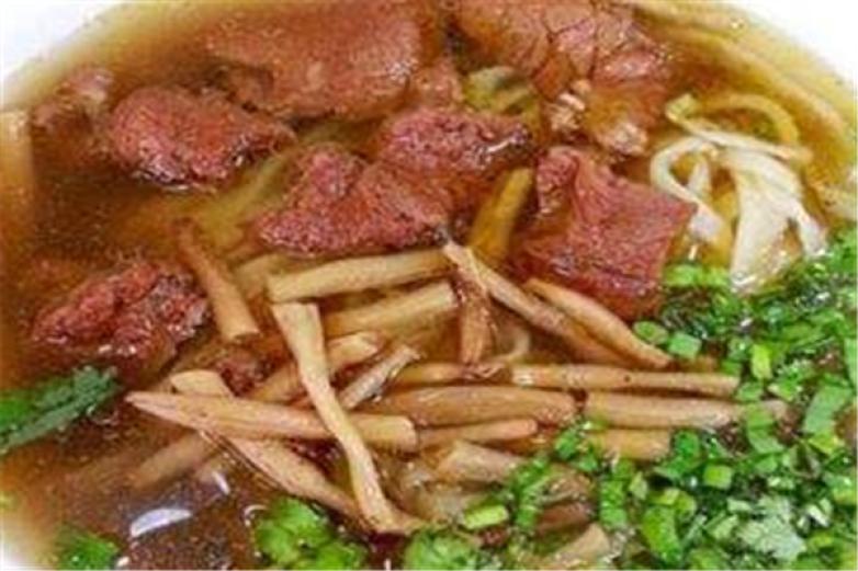 车妈妈黄花牛肉手擀面